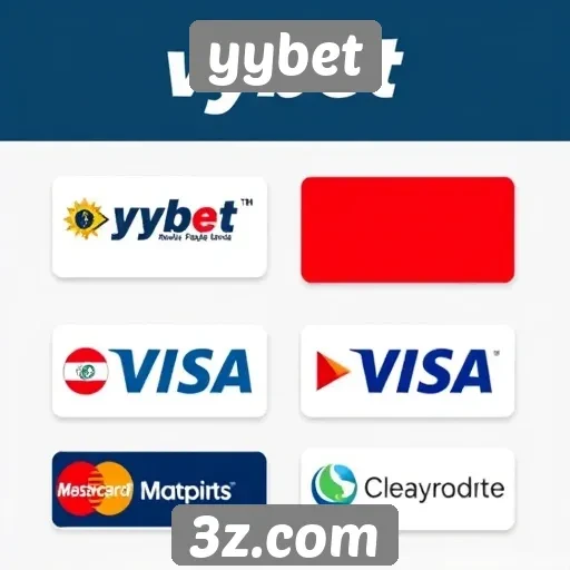 Métodos de pagamento diversificados no yybet