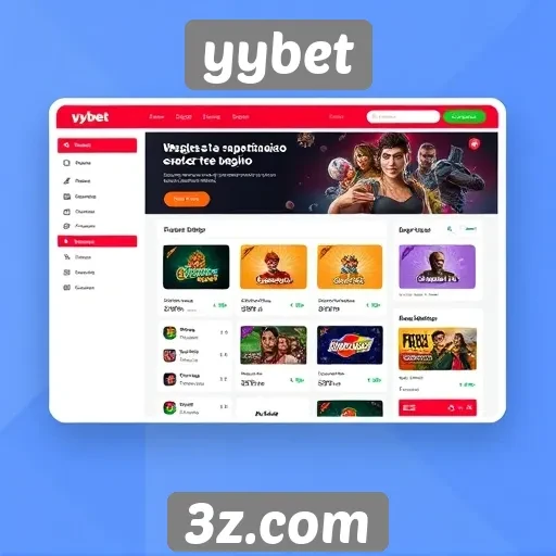 Nova interface do yybet melhora experiência do usuário