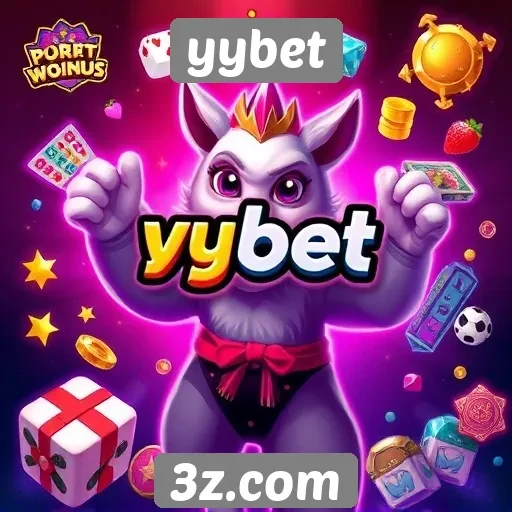Variedade de jogos disponíveis no yybet