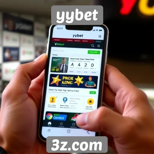 Acessibilidade do site yybet em dispositivos móveis